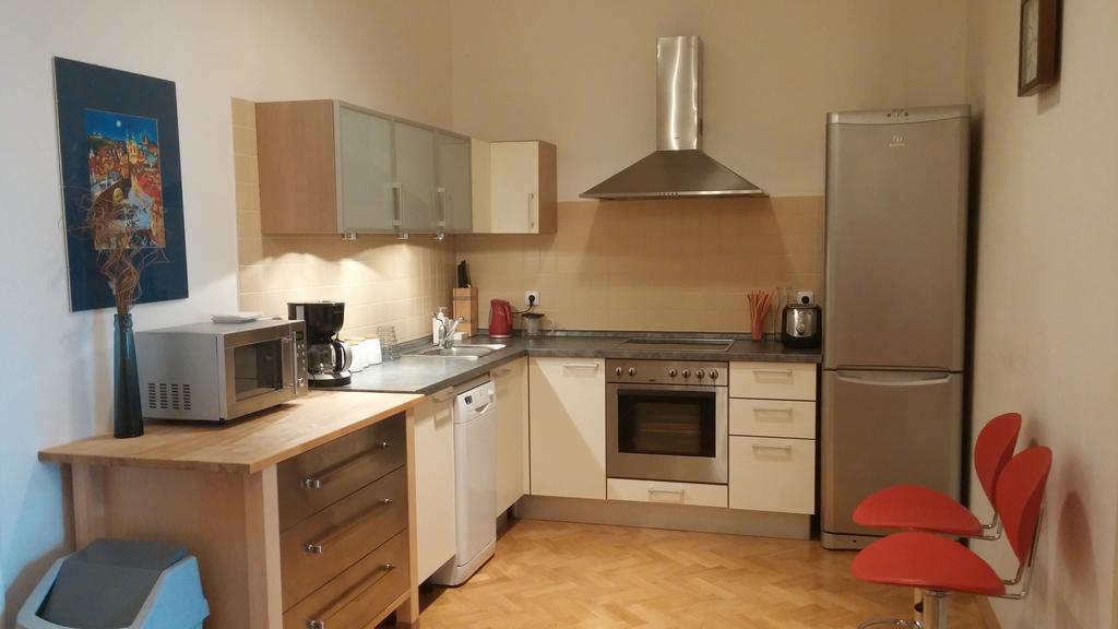 Apartment Balbinova Praha Bagian luar foto
