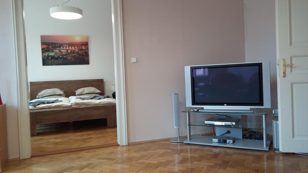 Apartment Balbinova Praha Bagian luar foto